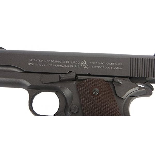 Colt Airsoft Pistol 4 Colt 100th Anniversary 1911 CO2 Full Metal Airsoft Pistol