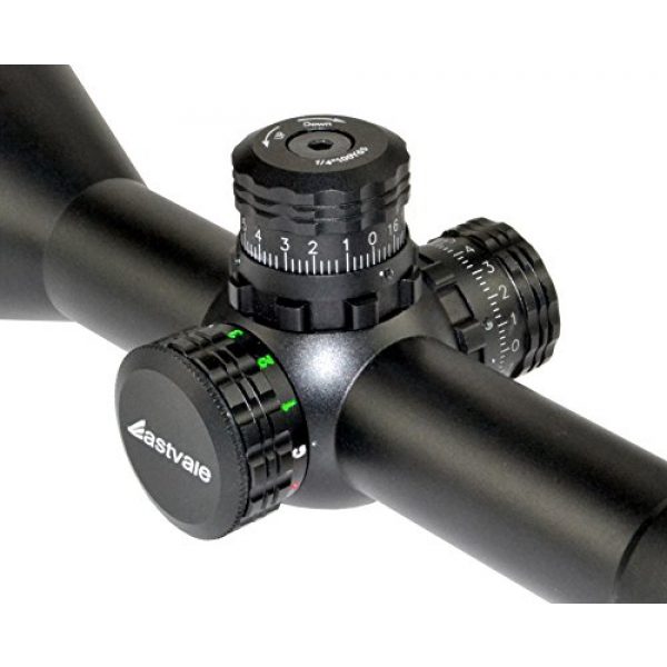 Eastvale Rifle Scope 5 Eastvale 3-9X50 Hunting Rifle Scope with Illuminated Mil-Dot Reticle, Picatinny Mount Rings and Sunshade