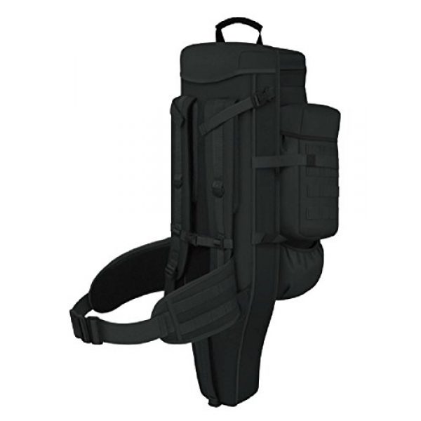 East West U.S.A Tactical Backpack 4 East West U.S.A RT538/RTC538 Tactical Molle Military Assault Rucksacks Backpack, Black