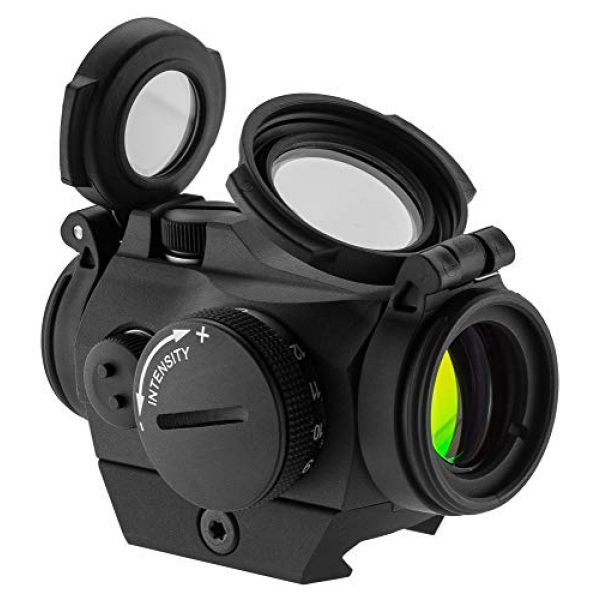 Aimpoint Rifle Scope 3 Aimpoint 200183 Standard Micro H-2, 4 MOA, Complete