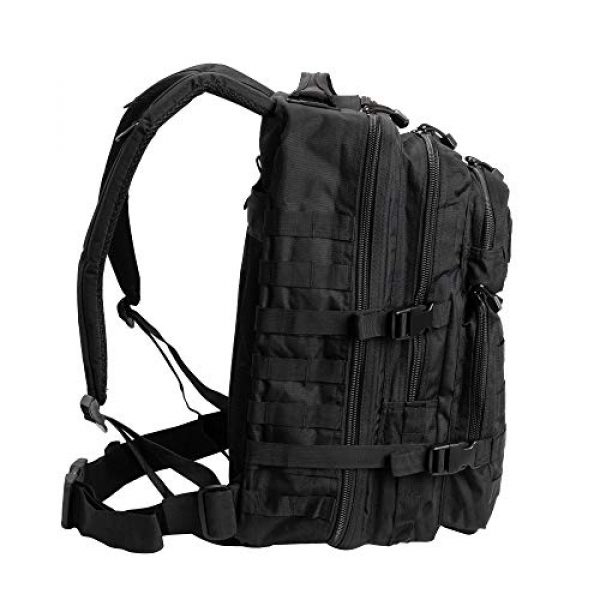 Mil-Tec Tactical Backpack 3 Mil-Tec Military Army Patrol Molle Assault Pack Tactical Combat Rucksack Backpack