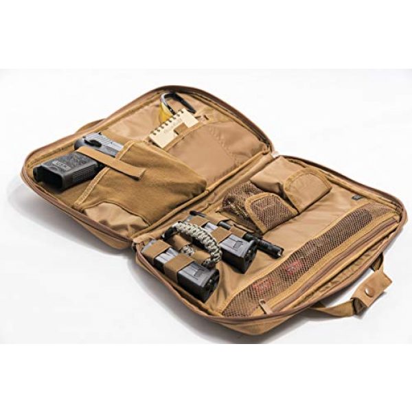 LA Police Gear Tactical Backpack 3 LA Police Gear Tactical Nylon Soft Pistol/Electronic Gear Case