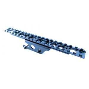 Brass Stacker Rifle Scope Mount 1 Brass Stacker MN384453SSM Scout Scope Mount for Mosin Nagant M38 and T53 Rifles, Black