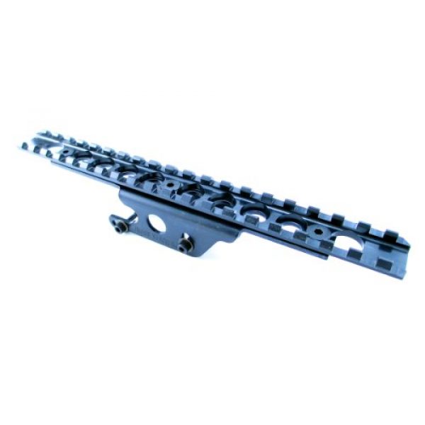 Brass Stacker Rifle Scope Mount 1 Brass Stacker MN384453SSM Scout Scope Mount for Mosin Nagant M38 and T53 Rifles, Black