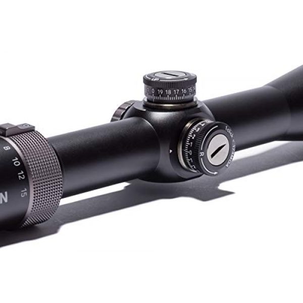 Maven Rifle Scope 4 Maven RS.1 2.5-15 x 44 mm FFP Hunting Rifle Scope MOA Reticle