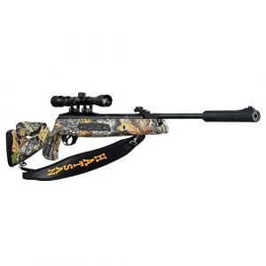 Hatsan Air Rifle 1 Hatsan Model 125SNC Combo .177cal Airgun, Mossy Oak Breakup Camo