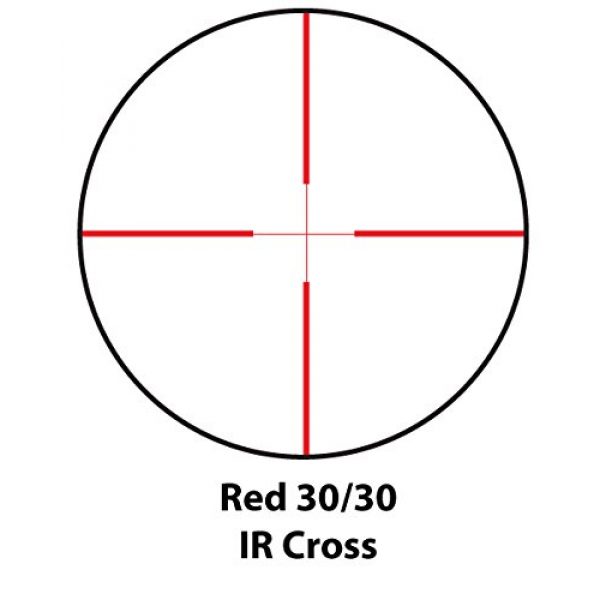BARSKA Rifle Scope 2 BARSKA AC10037 4x32 IR Plinker-22 Scope with Rings and Chanasya Polish Cloth,Black,Small