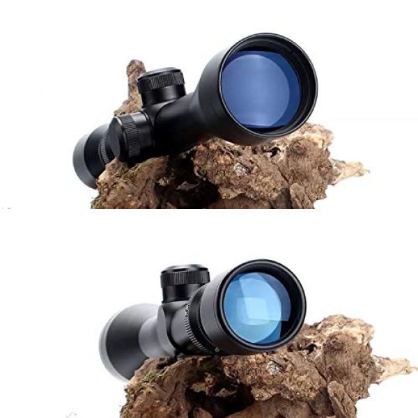 DONGYUCHUN Rifle Scope 4 DONGYUCHUN Scope, Cross Tactical Rifle Scope, 9X Tactical Hunting Rifle, Scope,40