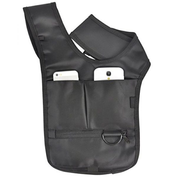 ECYC Tactical Backpack 4 ECYC Men Security Holster Strap Messenger Bags Underarm Shoulder Bag Burglar Phone Pouch Tactical Bag