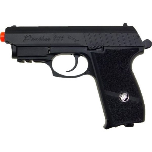 WG Airsoft Pistol 3 WG m84 full metal co2 airsoft pistol - black/sliver(Airsoft Gun)