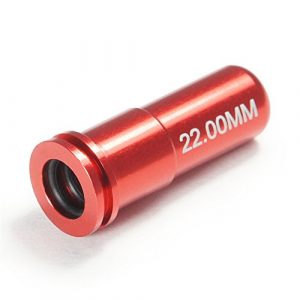 MAXXMODEL Airsoft AEG Air Seal Nozzel 1 MAXXMODEL CNC Aluminum Double O-Ring Air Seal Nozzle (22.00mm) for Airsoft AEG Series