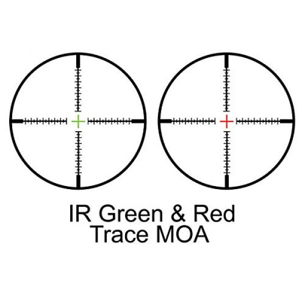 BARSKA Rifle Scope 4 BARSKA New 5-20x50mm Rifle Scope with Trace MOA IR Reticle