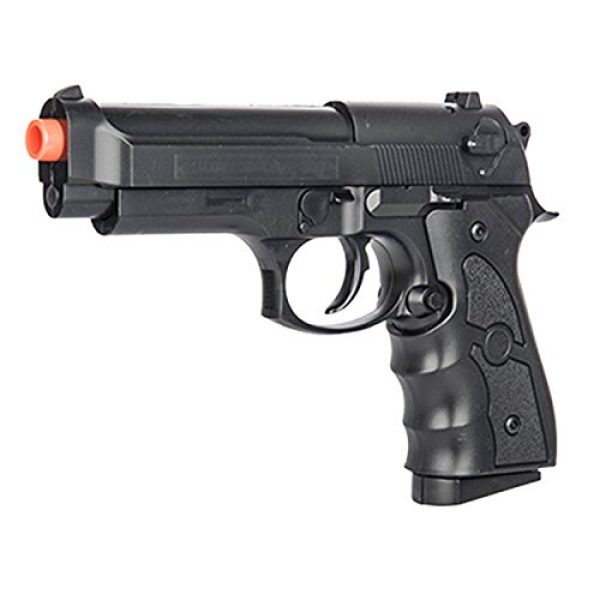 UKARMS Airsoft Pistol 1 UKARMS G52B Spring Powered Tactical Airsoft Pistol w/ 6mm BBS + Detachable Magazine