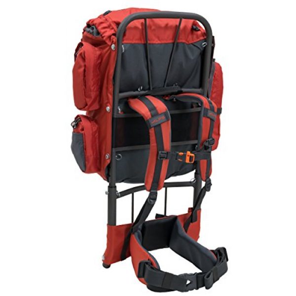 ALPS Mountaineering Tactical Backpack 4 ALPS Mountaineering Red Rock External Frame Pack, 34 Liters (3402229)