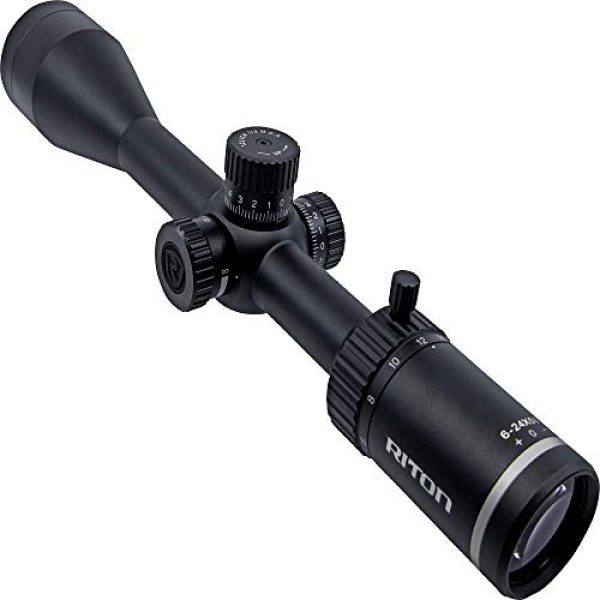 Riton Rifle Scope 1 Riton Optics X1 Conquer 6-24x50