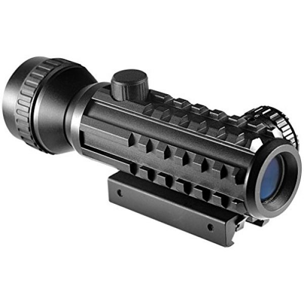 BARSKA Rifle Scope 1 BARSKA 2x30 IR Tactical Dot Sight Riflescope