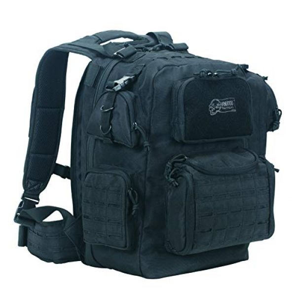 VooDoo Tactical Tactical Backpack 1 VooDoo Tactical Men's Matrix Pack, Black