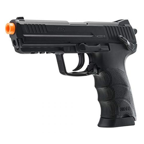 Elite Force Airsoft Pistol 1 Heckler & Koch HK45,CO2 Semi-Automatic 6mm Airsoft Pistol