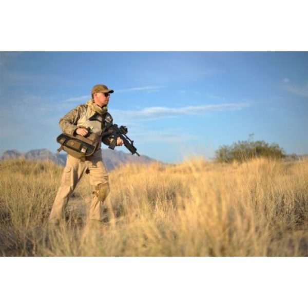HAZARD 4 Tactical Backpack 7 Defense Courier(TM) Laptop-Messenger Bag w/MOLLE by Hazard 4(R)