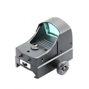 DJym Rifle Scope 1 DJym Tactical Mini Micro Red Dot Sight Red Dot Scope for Hunting with 22mm Mount