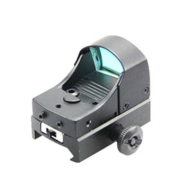 DJym Rifle Scope 1 DJym Tactical Mini Micro Red Dot Sight Red Dot Scope for Hunting with 22mm Mount