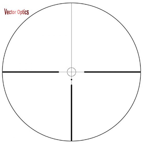 TAC Vector Optics Rifle Scope 5 TAC Vector Optics Nova 3.5-10x42 AO Hunting Shooting Riflescope Soft Reticle Telescopic Sight Free 25.4mm Mount Matte Black