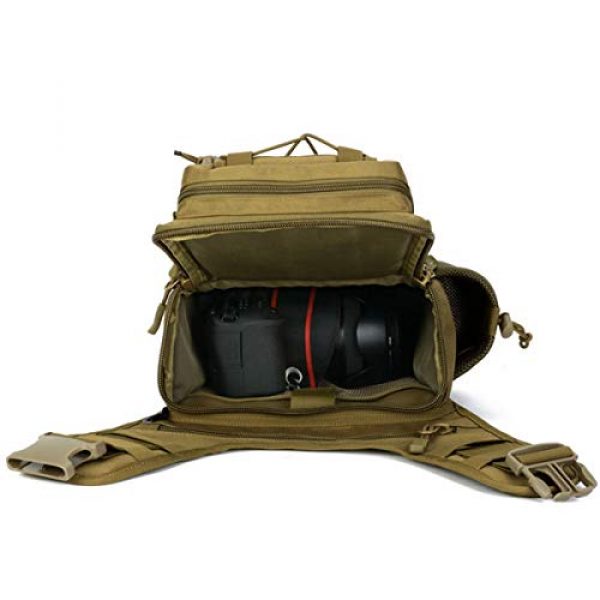 VISDOLL Tactical Backpack 4 VISDOLL DSLR Camera Bag Tactical shoulder Bag Outdoor Military Backpack