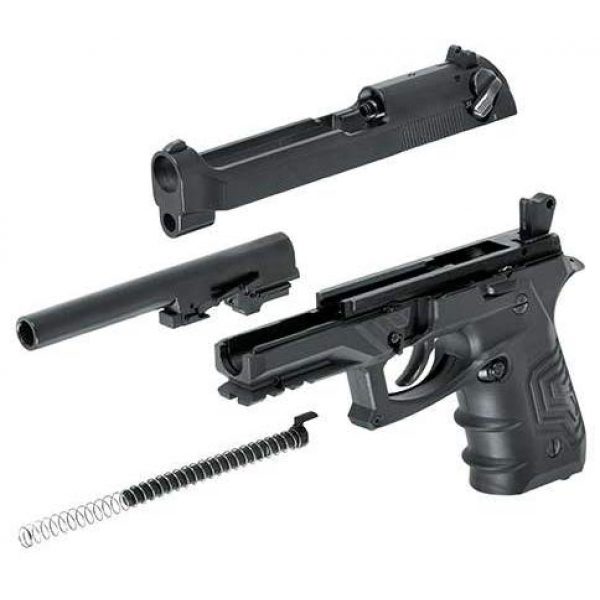 HFC Airsoft Pistol 3 HFC Full Metal HGA173 Fully Automatic Gas Airsoft Pistol