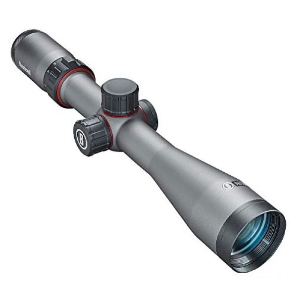 Bushnell Rifle Scope 1 Bushnell Nitro Riflescope 5-20x44_RN5204GS1,Black