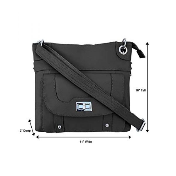 Roma Leathers Inc Tactical Backpack 5 Roma Leathers Inc Women's Crossbody Bag