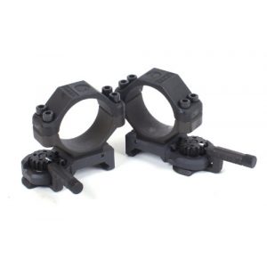 A.R.M.S. Rifle Scope 1 A.R.M.S. #22L-LII Low Throw Lever Scope Rings
