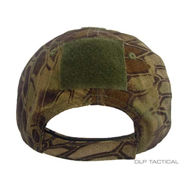 DLP Tactical Tactical Hat 3 DLP Tactical Camo Operator Hat Baseball Cap with Hook and Loop Fastener Panels