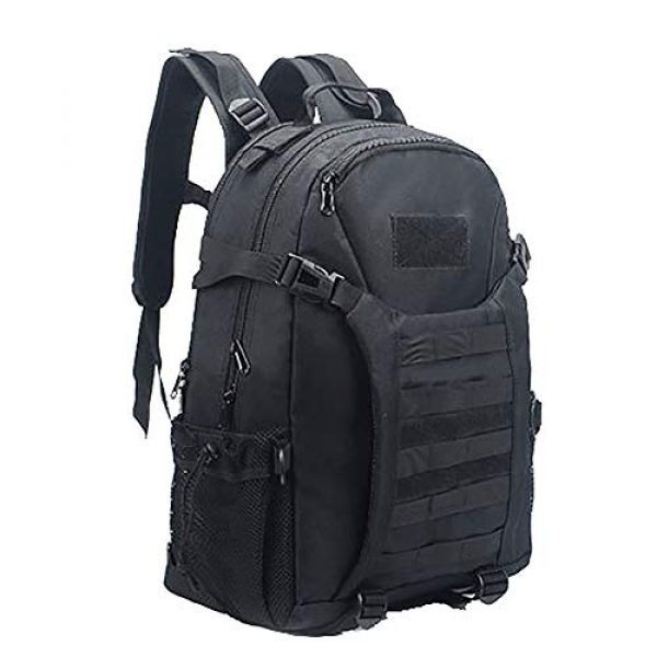 NewDoar Tactical Backpack 1 NewDoar Tactical Hydration Pack Backpacks with 3.0L Bladder for Hiking, Biking, Running, Walking and Climbing
