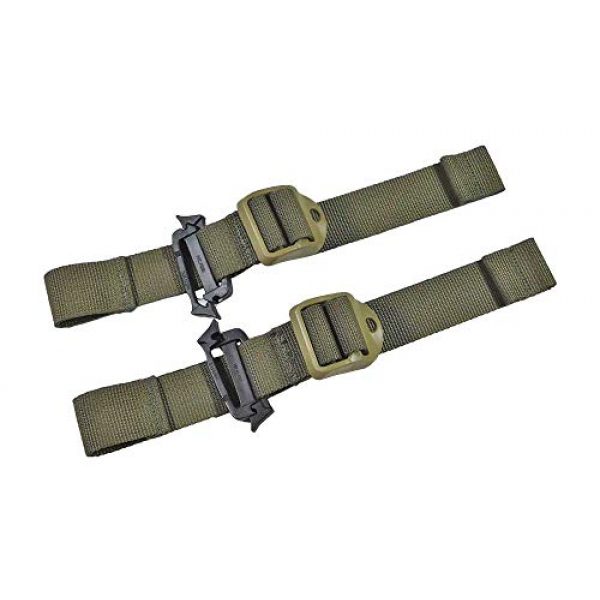 Hill People Gear Tactical Backpack 5 Hill People Gear Heavy Recon Kit Bag (Ranger Green)