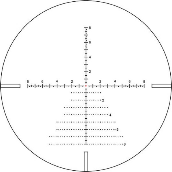 Vector Optics Rifle Scope 2 Vector Optics Continental 5-30x56mm, 30mm Tube, 1/10 MIL Second Focal Plane (SFP) Riflescope