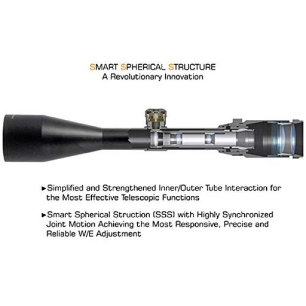 Leapers Rifle Scope 3 Leapers UTG Classic 3-12X44mm RifleScope, Tube 30mm, SFP, Mil-dot, Black, SCP3-3124EAOW