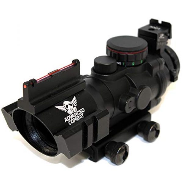 Advanced Combat Rifle Scope 3 Advanced Combat 4 X 32 Illuminated Rangefinder Scope