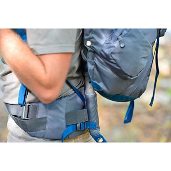 ALPS Mountaineering Tactical Backpack 6 ALPS Mountaineering Zion External Frame Pack, 64 Liters