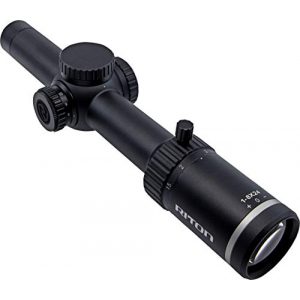 Riton Rifle Scope 1 Riton Optics X3 Tactix 1-8x24