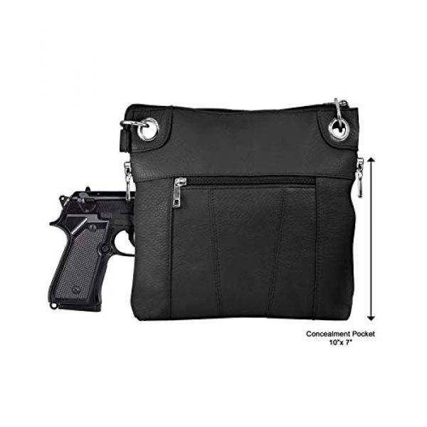 Roma Leathers Inc Tactical Backpack 6 Roma Leathers Inc Women's Crossbody Bag