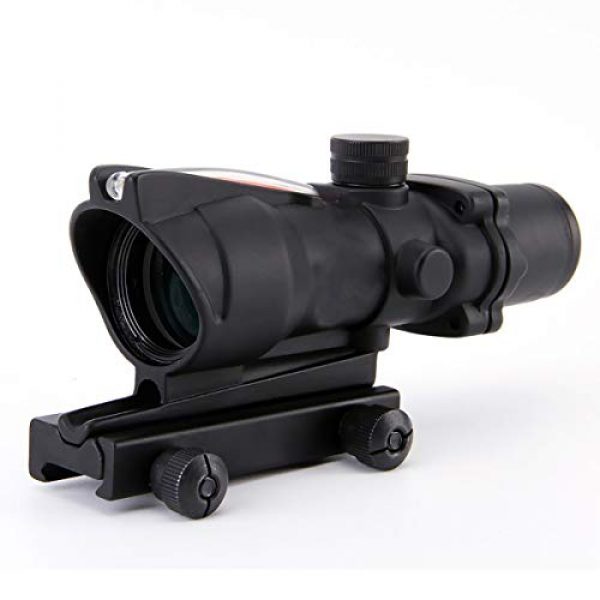 Armybase Rifle Scope 2 Armybase ACOG Rifle Scope 4x32 True Fiber Chevron Riflescope Optical Sights