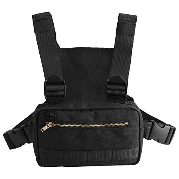 XMSound Tactical Backpack 5 XMSound Outdoor Sports Chest Bag,Tactical Chest Bag, Leisure Running, Riding Running Skateboard Hiking