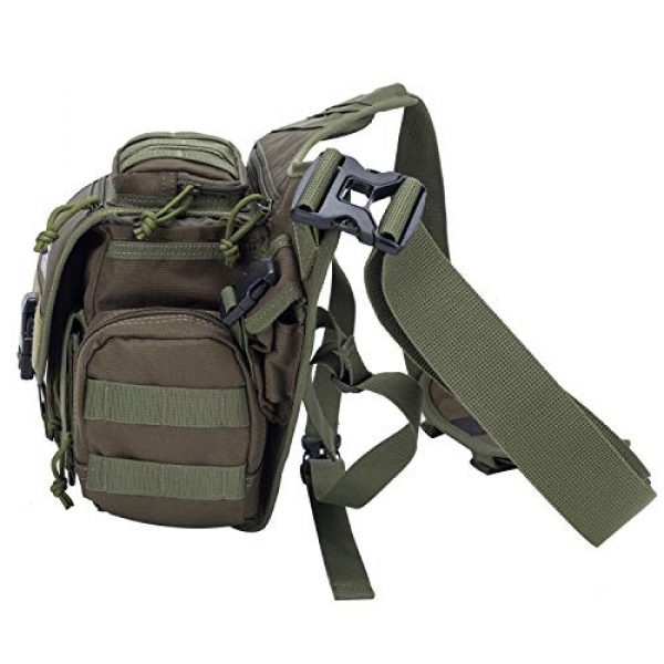 Aveler Tactical Backpack 6 Aveler Nylon Multifunction Sling Bag Tactical MOLLE Military Crossbody Backpack