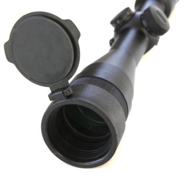 Pride Fowler Industries Rifle Scope 3 Pride Fowler PFI Rapid-Reticle RR Evolution 3-12x42mm, Illuminated Rapid Ranging 5.56/7.62x51 Reticle RRE002