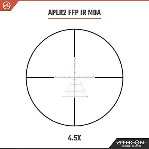 Wearable4U Rifle Scope 6 Wearable4U Athlon Optics Ares ETR 4.5-30x56, Direct Dial, Side Focus, 34mm, APLR2 FFP IR MOA Reticle Riflescope with Included Extra Battery CR2032 Lens Cleaning Pen and Lens Cleaning Cloth Bundle