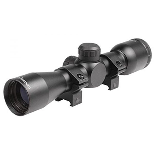 CenterPoint Rifle Scope 1 CenterPoint 3x32 Rifle Scope with 30-Yard Parallax