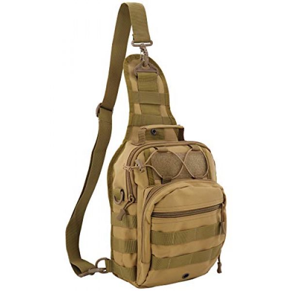 Gisdanchz Tactical Backpack 1 Gisdanchz Outdoor Tactical Molle Bag Military Backpack Sling Crossbody Shoulder Bags for Men Women
