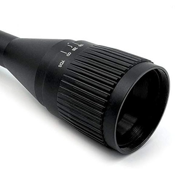 AYIN Rifle Scope 4 AYIN Sights Stalker 3-9x40 Tactical/Hunting Scope with Capped Turrets, Parallax Adjustment & Scope Cover