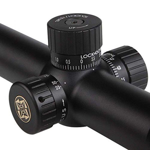 Marcool Rifle Scope 3 Marcool 5-25X52 SF HD Rifle Scope Optical Aim Collimator Air Rifle Sight Pneumatics Weapon for Hunting