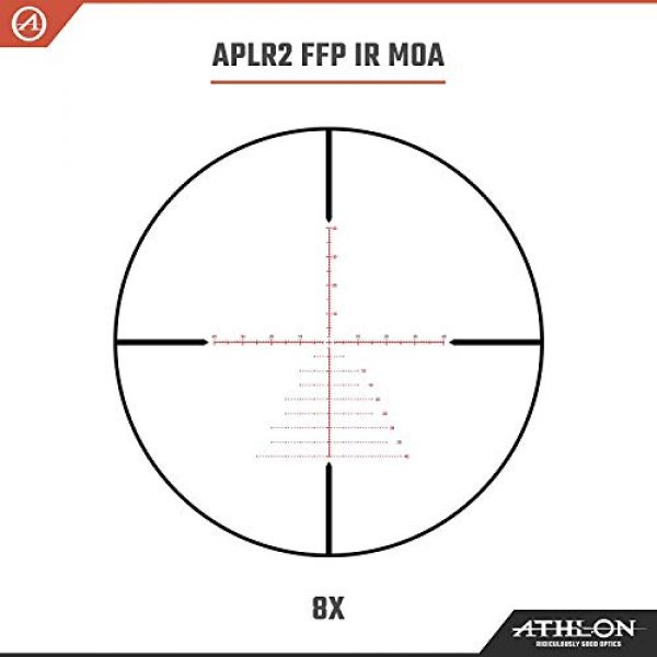 Wearable4U Rifle Scope 7 Athlon Optics Helos BTR 8-34x56, Direct Dial, Side Focus, 30mm, First Focal Plane Riflescope with Included Extra Battery CR2032 and Wearable4U Lens Cleaning Pen and Lens Cleaning Cloth Bundle